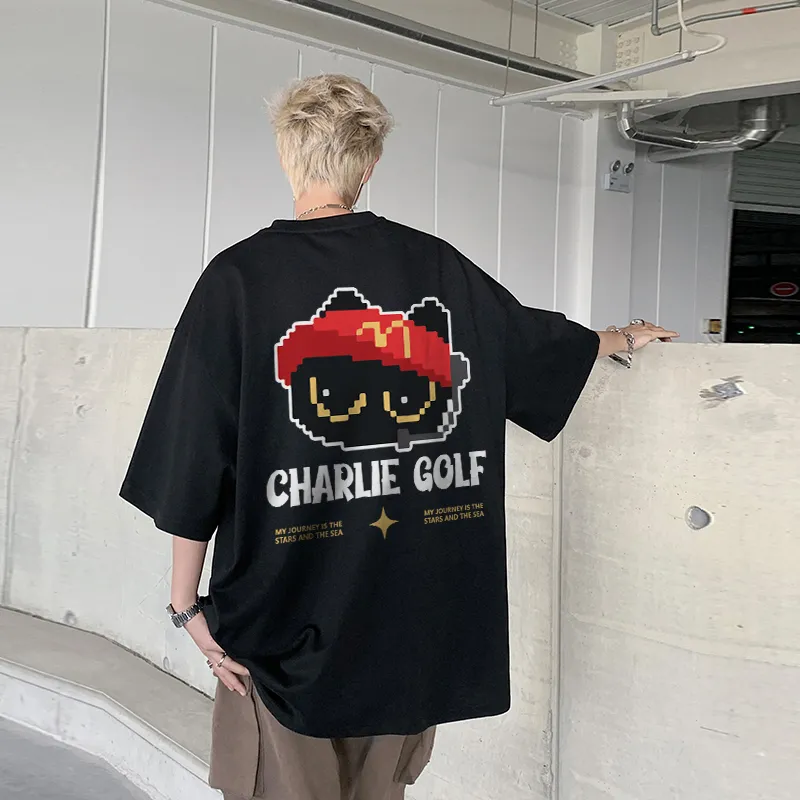 CHARLIE GOLF T Shirts Unisex-2