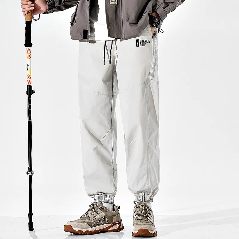 CHARLIE GOLF Casual Pants Unisex-7