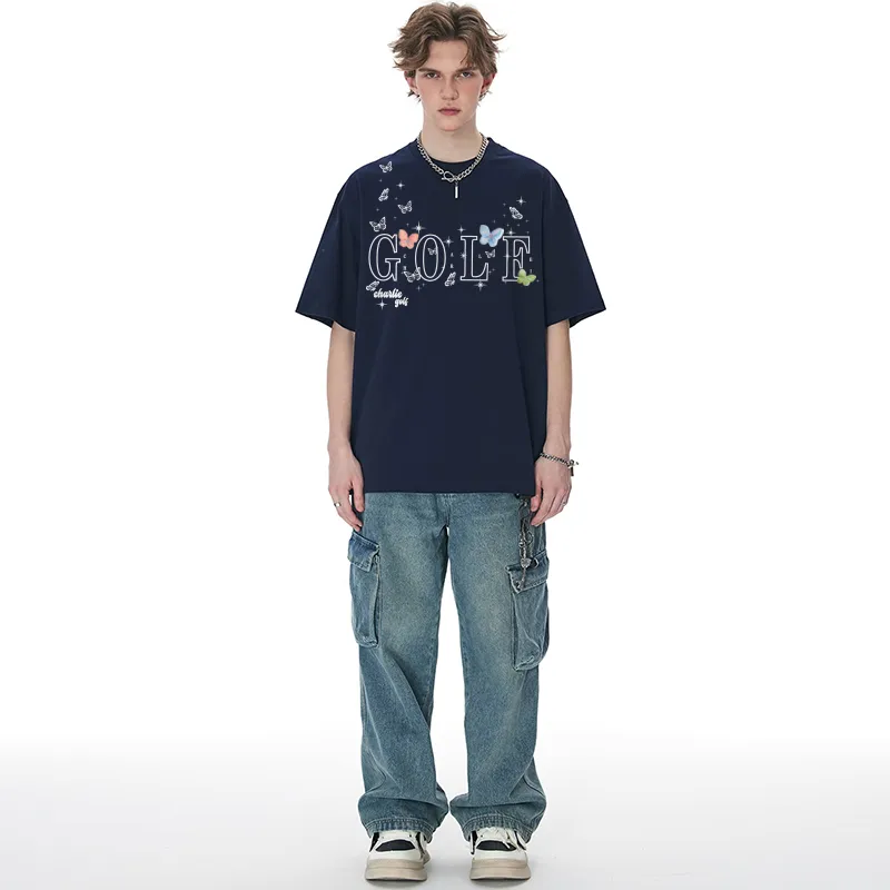 CHARLIE GOLF T Shirts Unisex-17