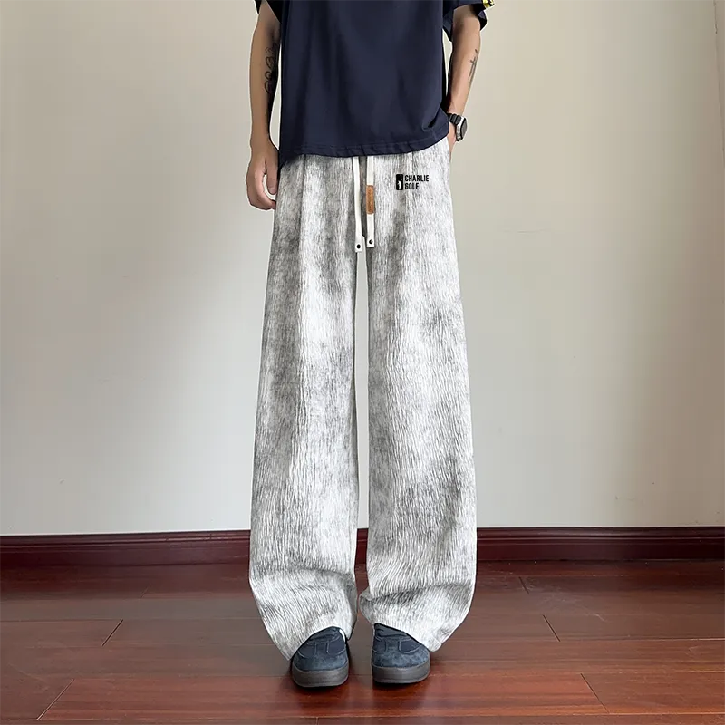 CHARLIE GOLF Casual Pants Unisex-8