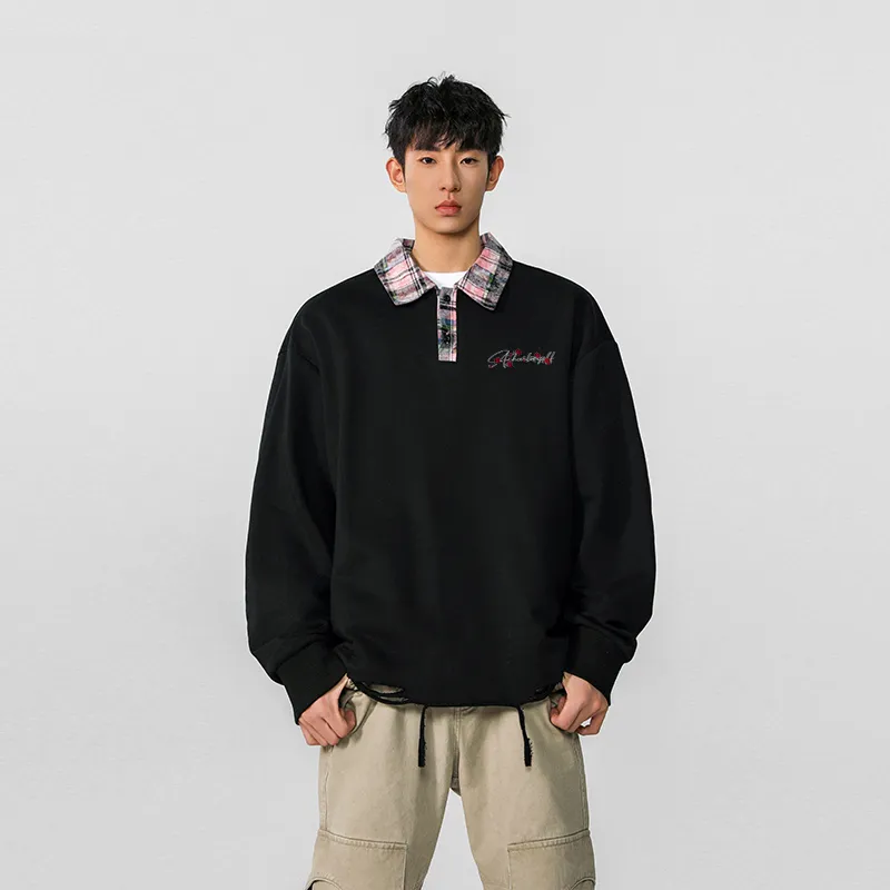 CHARLIE GOLF Sweatshirts Unisex-2