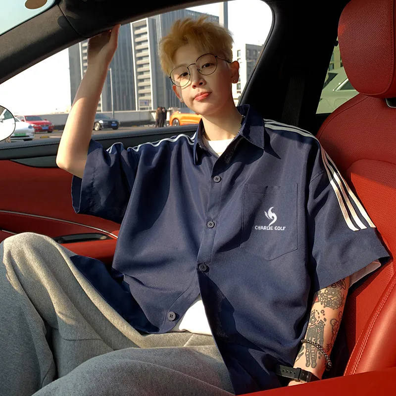 CHARLIE GOLF Shirts Unisex-7