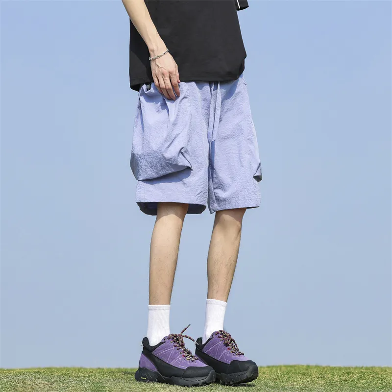 CHARLIE GOLF Casual Shorts Unisex-16