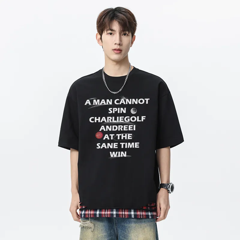 CHARLIE GOLF T Shirts Unisex-6