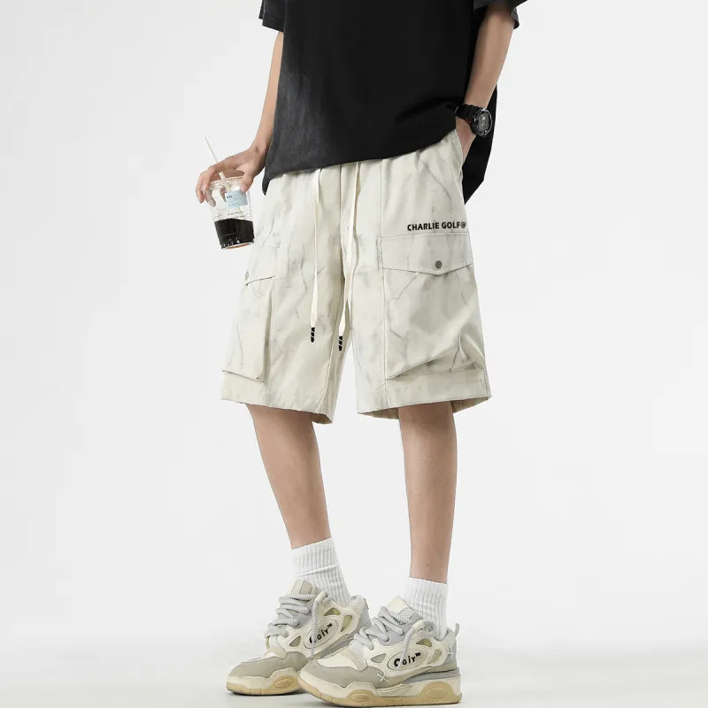 CHARLIE GOLF Cargo Shorts Unisex-12