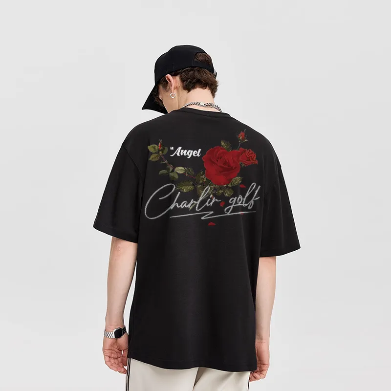 CHARLIE GOLF T Shirts Unisex-4