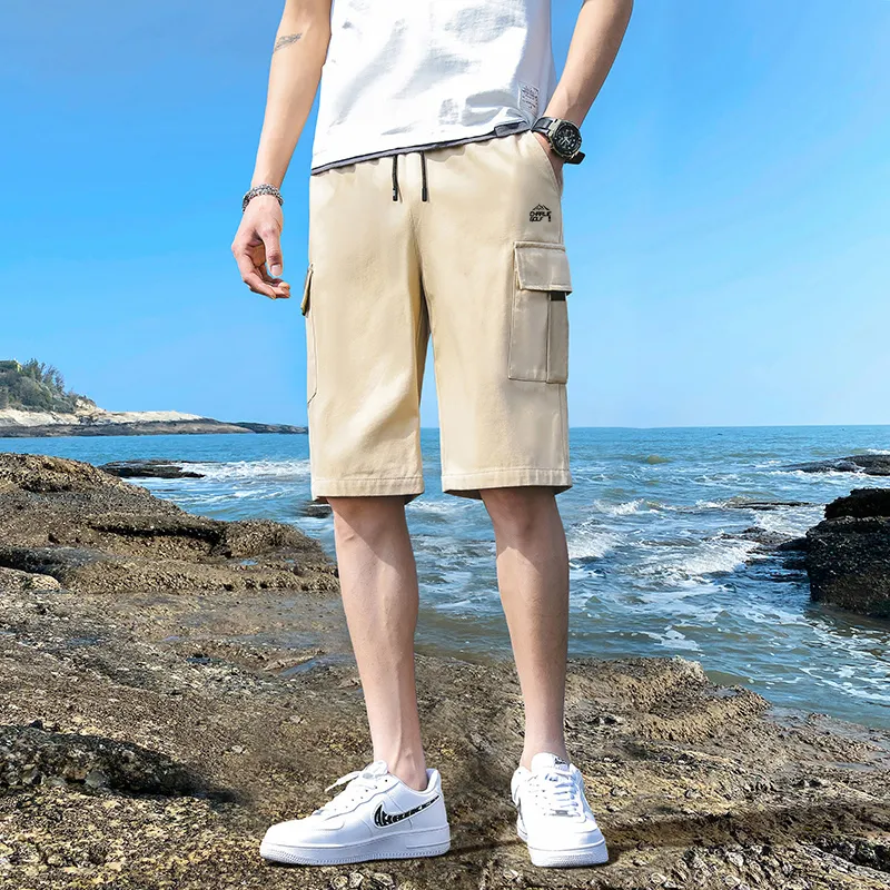 CHARLIE GOLF Casual Shorts Unisex-12