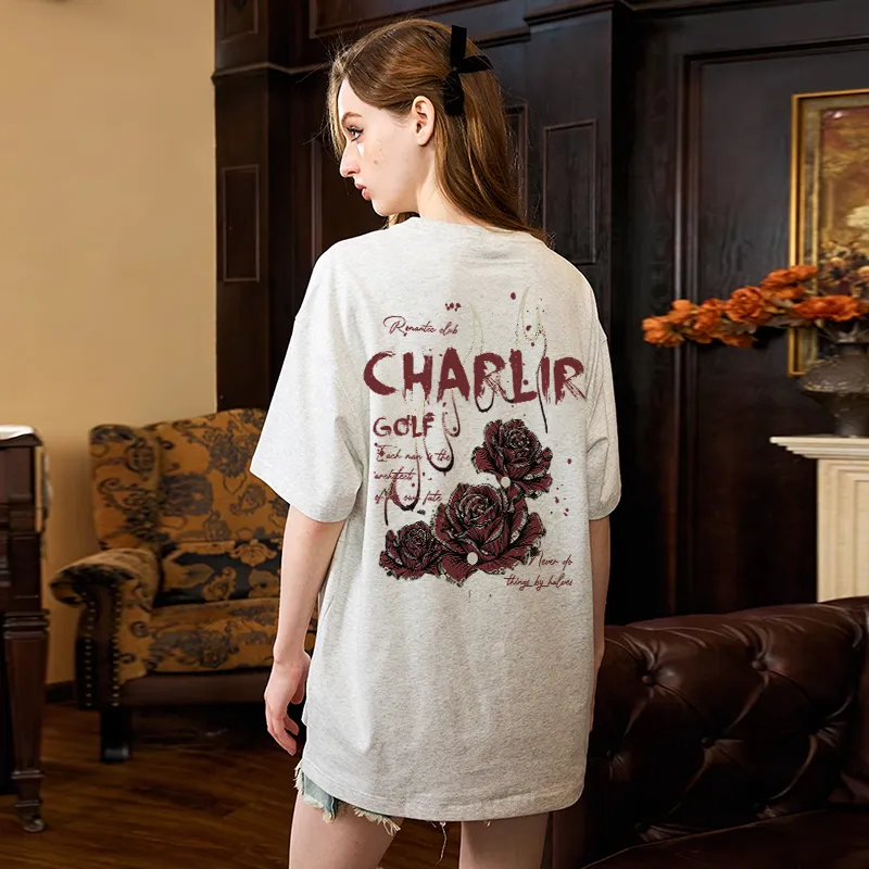 CHARLIE GOLF T Shirts Unisex-3