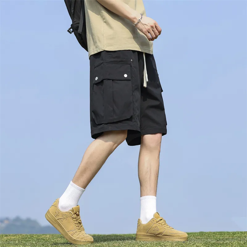 CHARLIE GOLF Casual Shorts Unisex-20