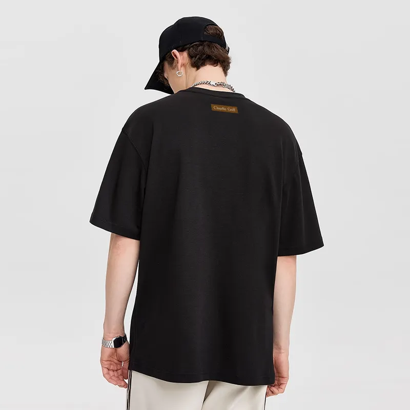 CHARLIE GOLF T Shirts Unisex-4