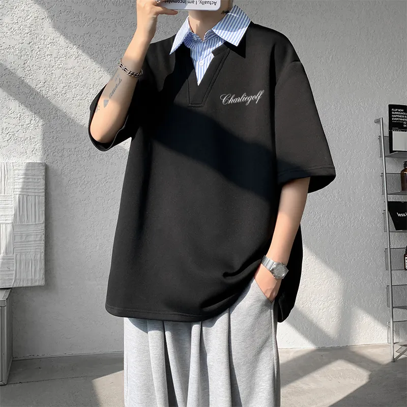 CHARLIE GOLF Polo Shirts Unisex-3