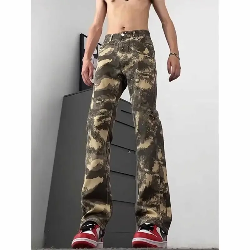 CHARLIE GOLF Jeans Unisex Camouflage-5
