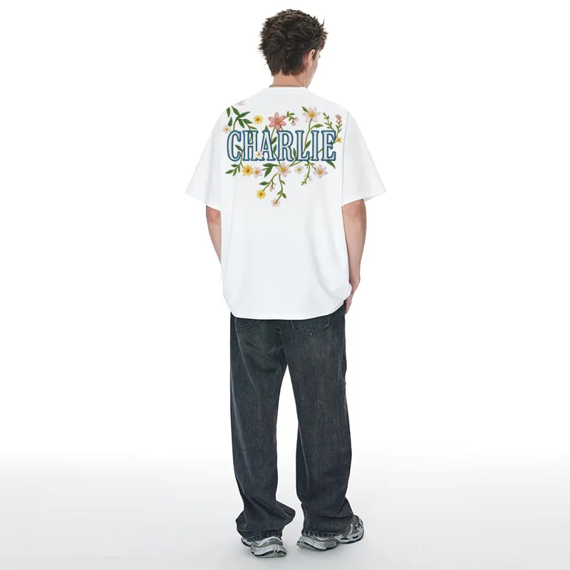 CHARLIE GOLF T Shirts Unisex-4
