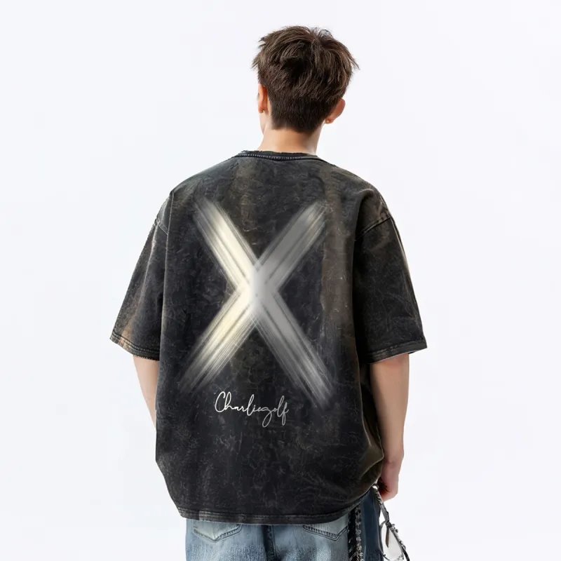 CHARLIE GOLF T Shirts Unisex-3