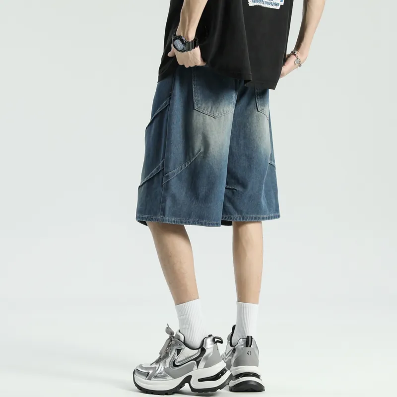 CHARLIE GOLF Denim Shorts Unisex-7