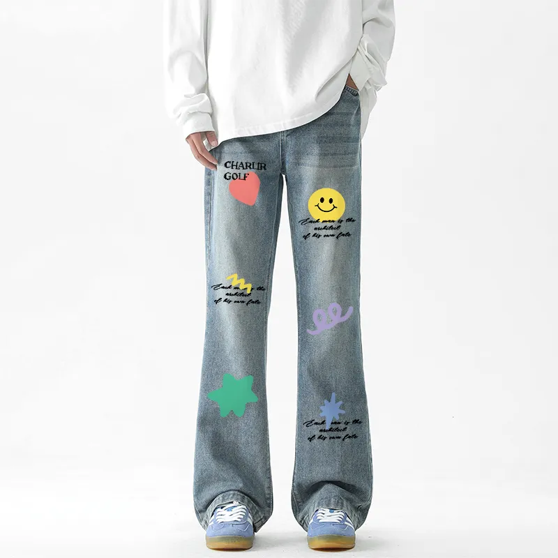 CHARLIE GOLF Jeans Unisex-8