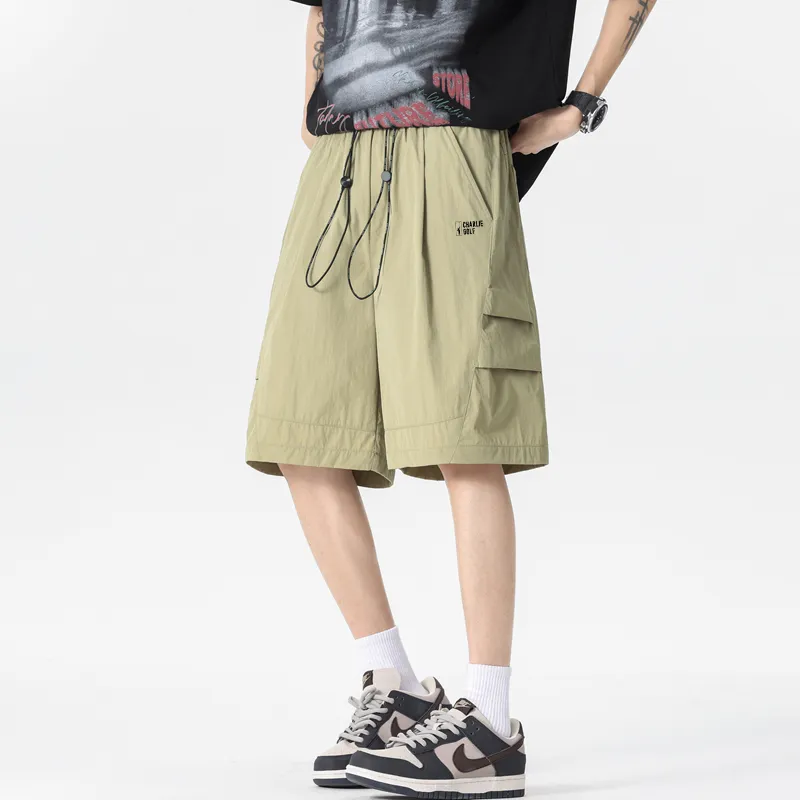 CHARLIE GOLF Casual Shorts Unisex-13