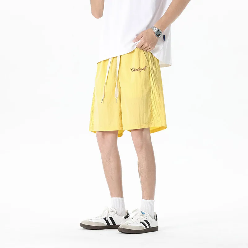 CHARLIE GOLF Casual Shorts Unisex-13