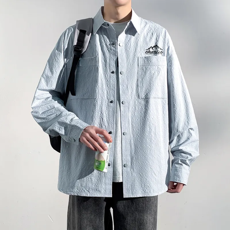 CHARLIE GOLF Jackets Coats Unisex Cream White-9