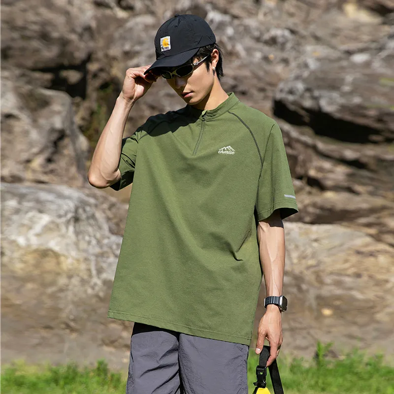 CHARLIE GOLF T Shirts Unisex-3
