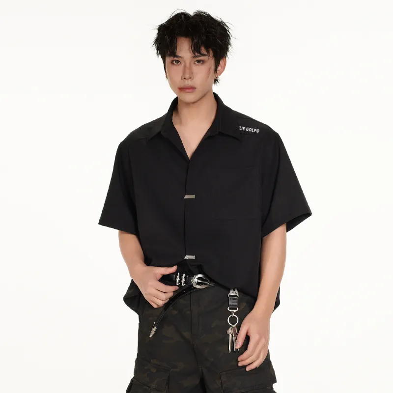 CHARLIE GOLF Shirts Unisex-4
