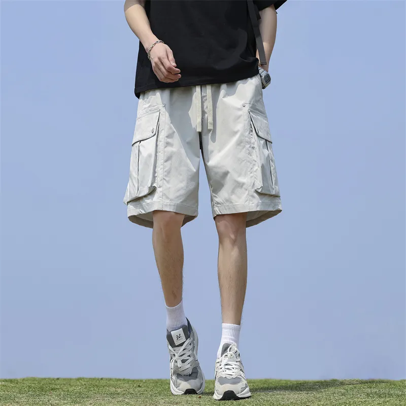 CHARLIE GOLF Casual Shorts Unisex-14