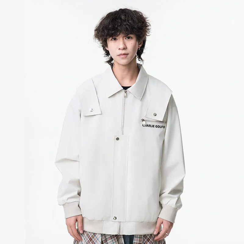 CHARLIE GOLF Jackets Coats Unisex-10