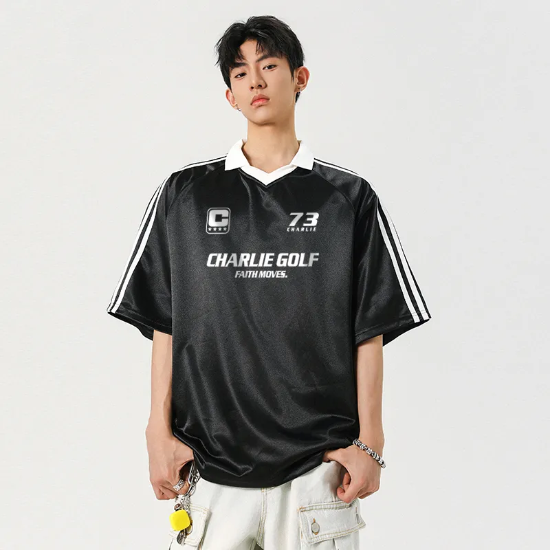 CHARLIE GOLF Polo Shirts Unisex-10