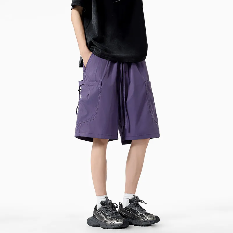 CHARLIE GOLF Casual Shorts Unisex-8