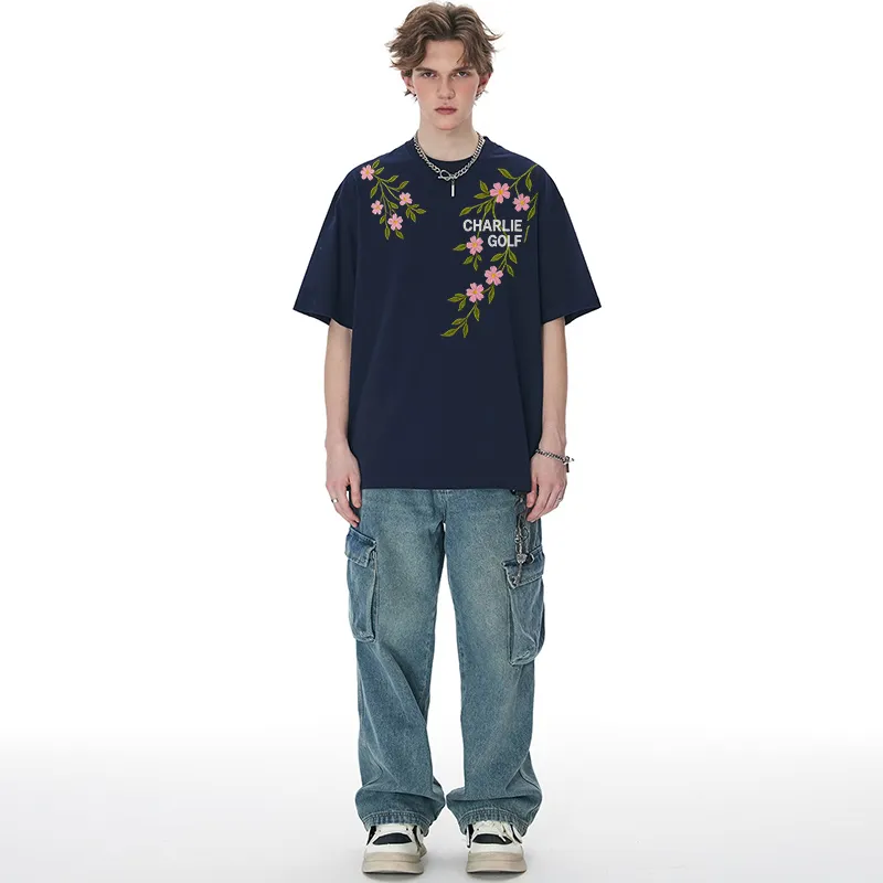 CHARLIE GOLF T Shirts Unisex-13