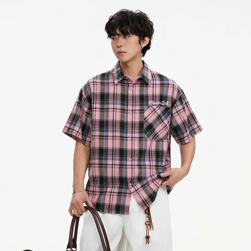 CHARLIE GOLF Short Sleeved Shirt Unisex-4