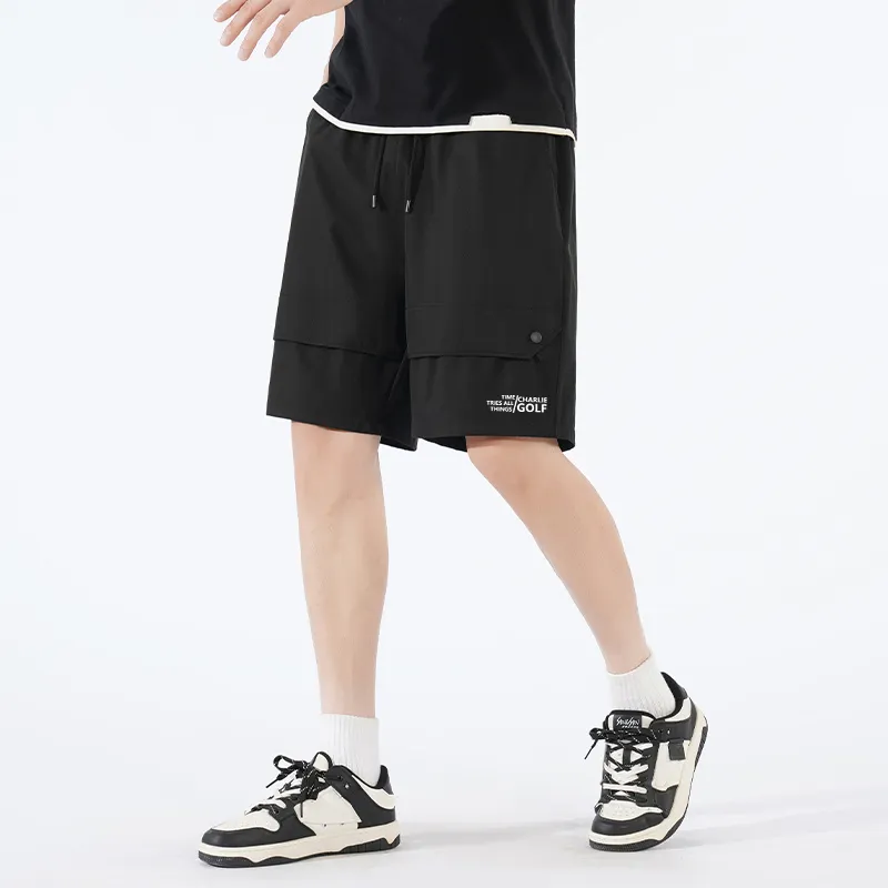 CHARLIE GOLF Casual Shorts Unisex-2