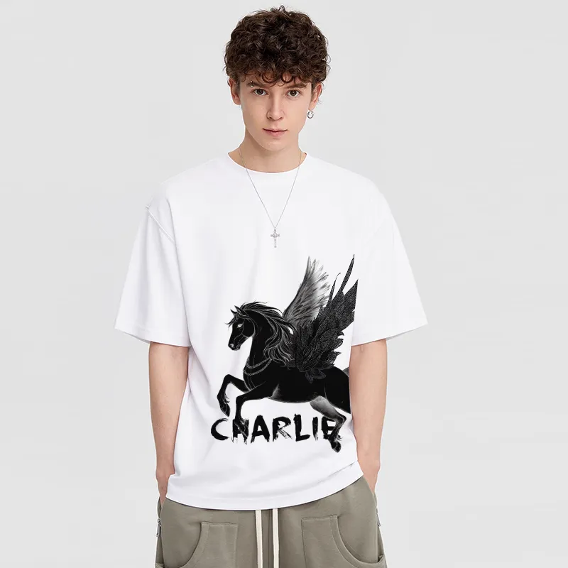 CHARLIE GOLF T Shirts Unisex-6