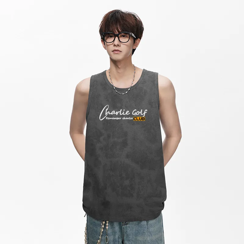 CHARLIE GOLF Tank Tops Unisex-13