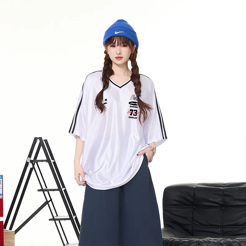 CHARLIE GOLF Basketball Jersey Unisex-13