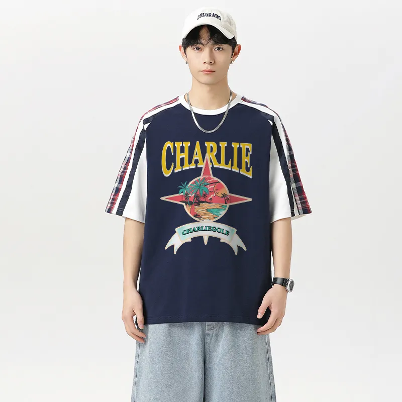 CHARLIE GOLF T Shirts Unisex-10