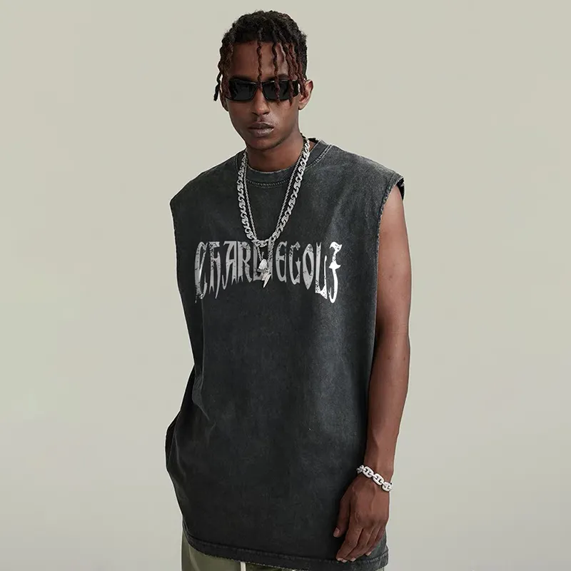 CHARLIE GOLF Tank Tops Unisex-6