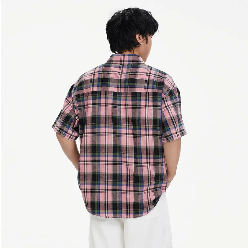 CHARLIE GOLF Short Sleeved Shirt Unisex-2