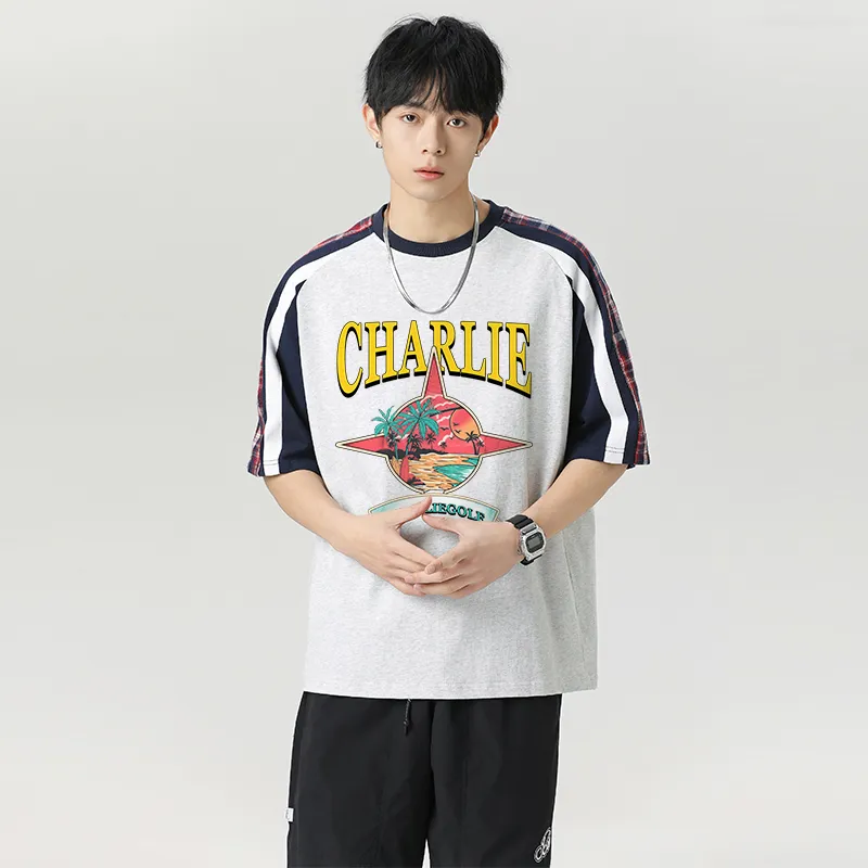 CHARLIE GOLF T Shirts Unisex-7