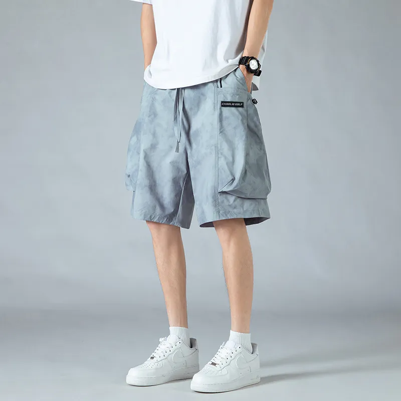 CHARLIE GOLF Casual Shorts Unisex-12