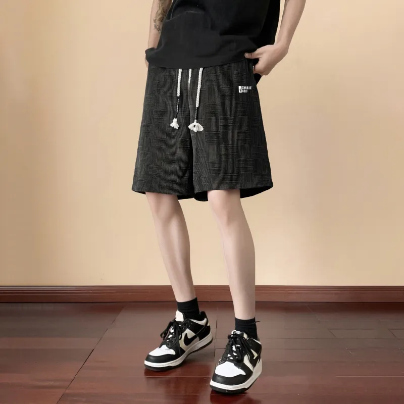CHARLIE GOLF Casual Shorts Unisex-7