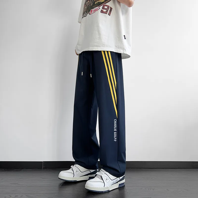 CHARLIE GOLF Knitted Sweatpants Unisex-10