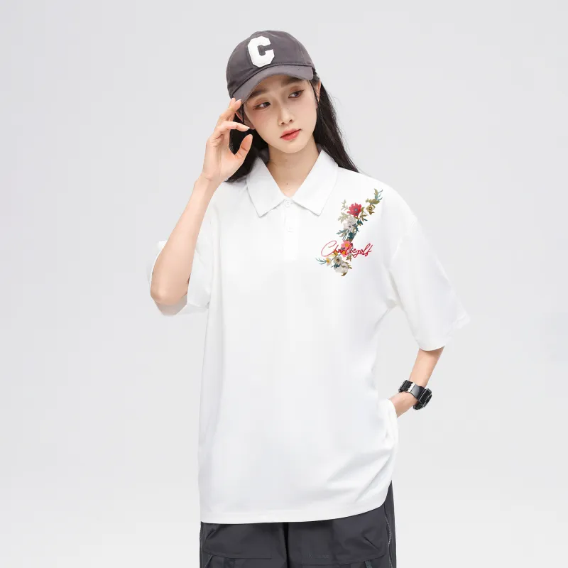 CHARLIE GOLF Polo Shirts Unisex-2