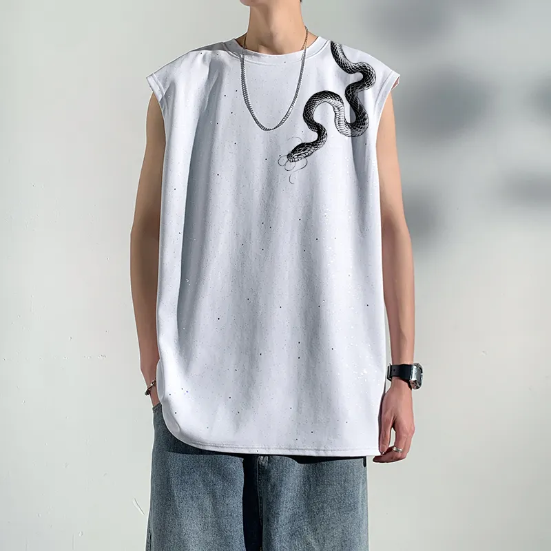 CHARLIE GOLF Tank Tops Unisex-8