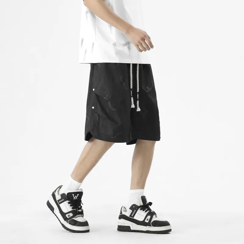 CHARLIE GOLF Casual Shorts Unisex-7