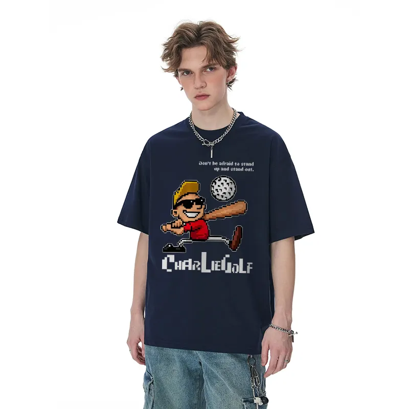 CHARLIE GOLF T Shirts Unisex-10