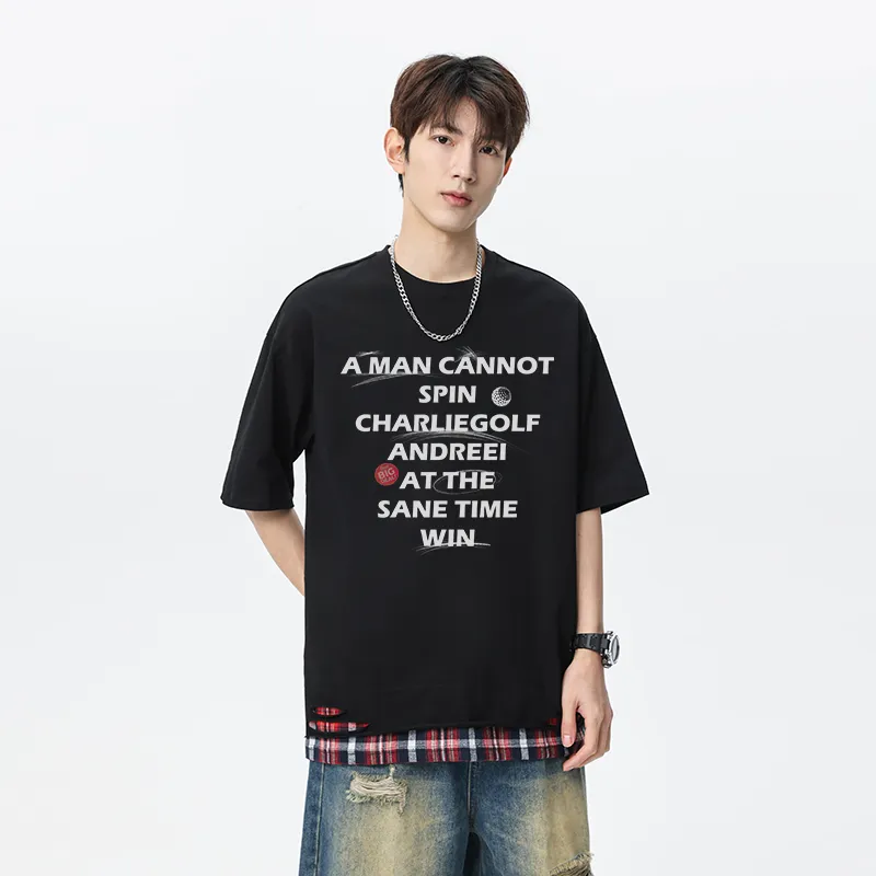 CHARLIE GOLF T Shirts Unisex-7