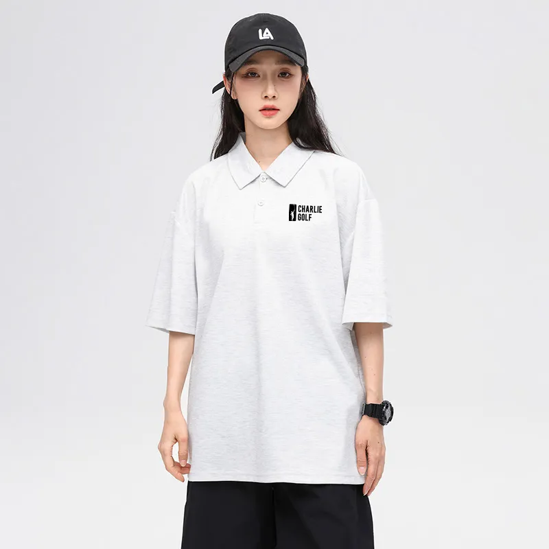 CHARLIE GOLF T Shirts Unisex-7