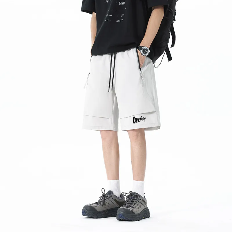 CHARLIE GOLF Casual Shorts Unisex-8