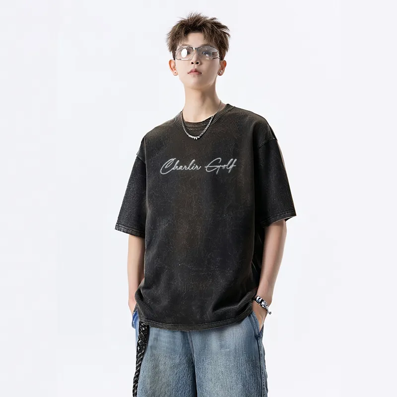CHARLIE GOLF T Shirts Unisex-3